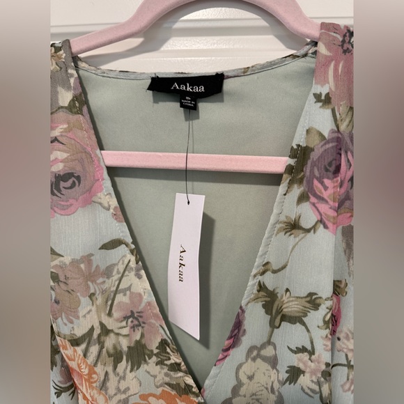 VICI Collection | French Flair Floral Wrap Maxi Dress | S | NWT - Picture 2 of 10